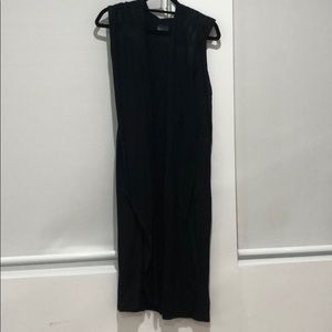 SplitsFiftyNine Long Sleeveless Coverup/Cardigan